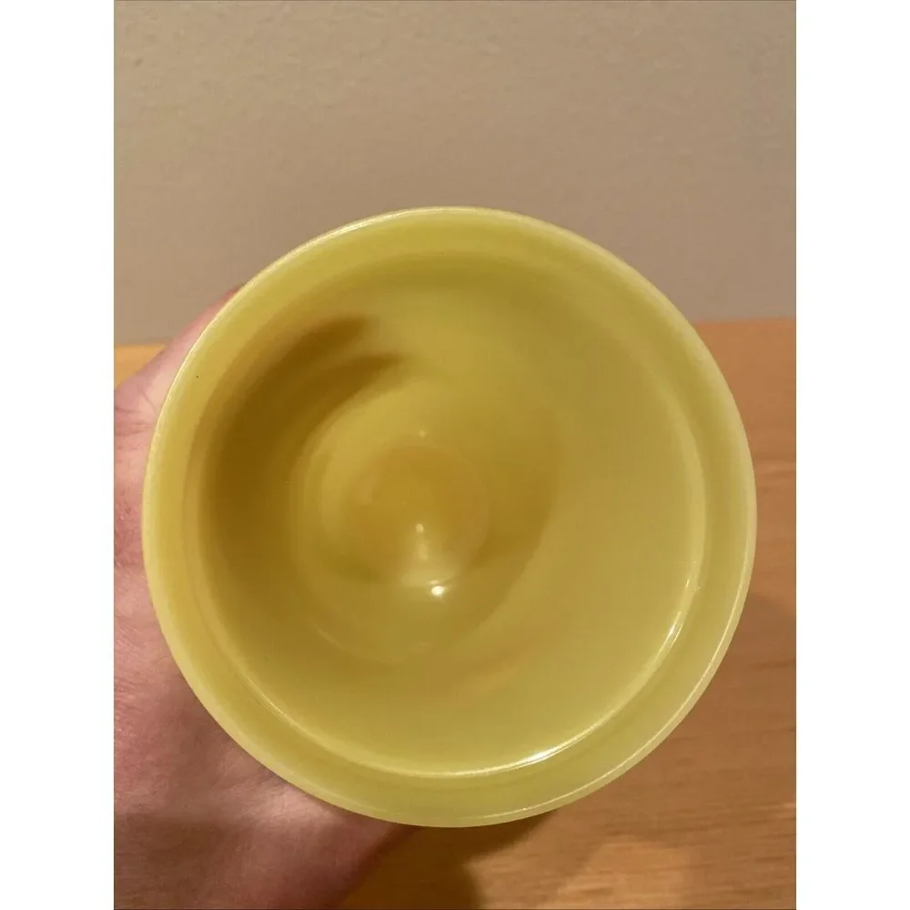 Tupperware 844 quick Shake Gravy Drink Mixer Blender Shaker Yellow Green